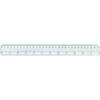 LINIJKA PRZEZROCZYSTA 30cm Grand