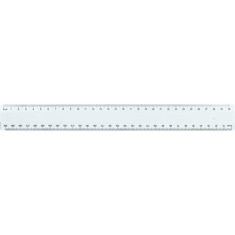 LINIJKA PRZEZROCZYSTA 30cm Grand LINIJKA PRZEZROCZYSTA 30cm Grand