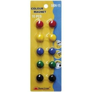 MAGNESY DO TABLIC 15mm MIX KOLOR (10) Argo