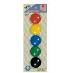 MAGNESY DO TABLIC 30mm MIX KOLOR (5) Argo MAGNESY DO TABLIC 30mm MIX KOLOR (5) Argo