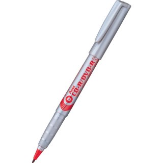 MARKER DO CD/DVD PENTEL CZERWONY Pentel