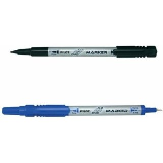 MARKER DO CD/DVD PILOT TWIN NIEBIESKI Pilot