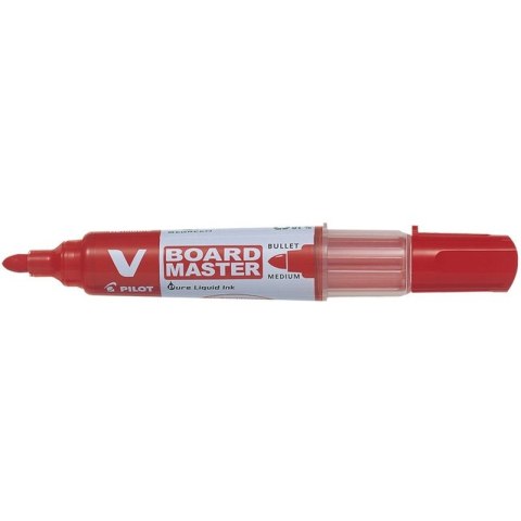 MARKER DO TABLIC PILOT V BOARD MASTER CZERWONY Pilot MARKER DO TABLIC PILOT V BOARD MASTER CZERWONY Pilot