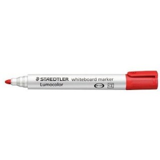 MARKER DO TABLIC STAEDTLER LUMOCOLOR CZERWONY Staedtler
