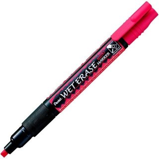 MARKER KREDOWY PENTEL SMW26 CZERWONY Pentel