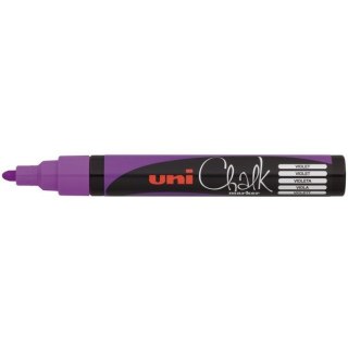 MARKER KREDOWY UNI CHALK PWE-5M FIOLETOWY Uni