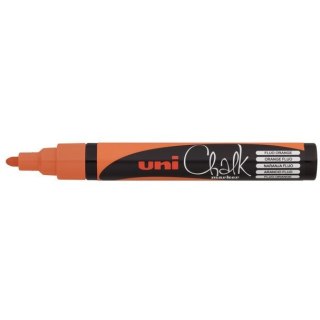 MARKER KREDOWY UNI CHALK PWE-5M POMARAŃCZOWY Uni