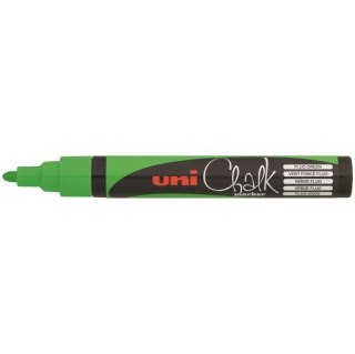 MARKER KREDOWY UNI CHALK PWE-5M ZIELONY Uni