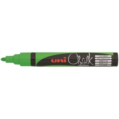 MARKER KREDOWY UNI CHALK PWE-5M ZIELONY Uni MARKER KREDOWY UNI CHALK PWE-5M ZIELONY Uni