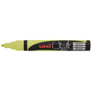 MARKER KREDOWY UNI CHALK PWE-5M ŻÓŁTY Uni