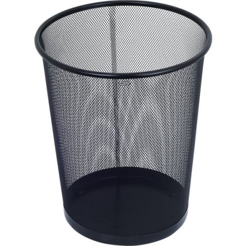 METALOWY KOSZ NA ŚMIECI 19L CZARNY Grand METALOWY KOSZ NA ŚMIECI 19L CZARNY Grand