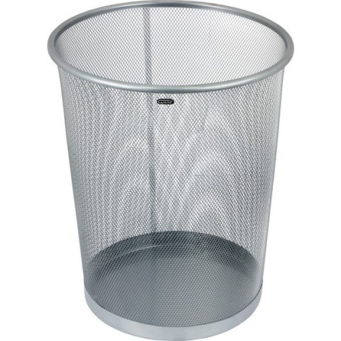 METALOWY KOSZ NA ŚMIECI 19L SREBRNY Grand METALOWY KOSZ NA ŚMIECI 19L SREBRNY Grand
