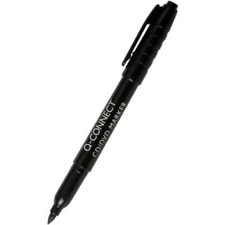 Marker do płyt Q-Connect 1.0mm czarny Q-CONNECT