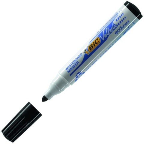 Marker do tablic BiC Velleda 1701 czarny Bic Marker do tablic BiC Velleda 1701 czarny Bic