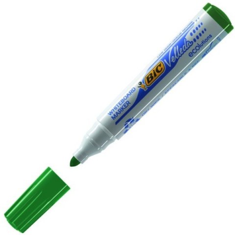 Marker do tablic BiC Velleda 1701 zielony Bic Marker do tablic BiC Velleda 1701 zielony Bic
