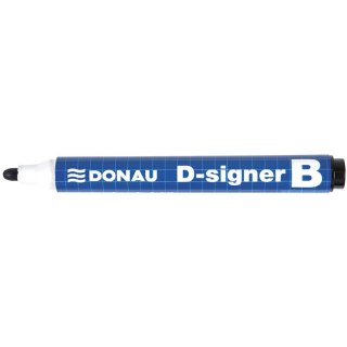 Marker do tablic Donau D-Signer czarny Donau