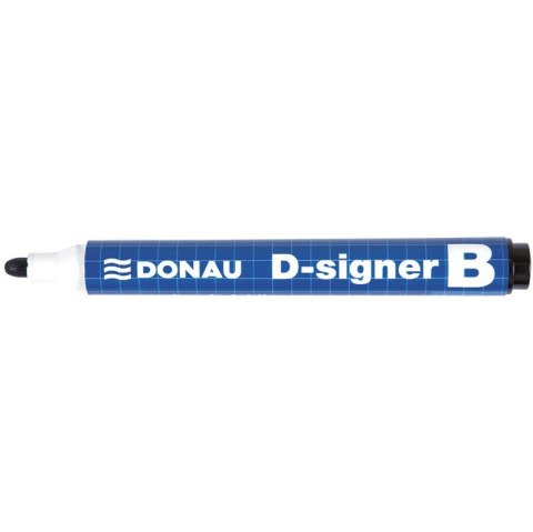 Marker do tablic Donau D-Signer czarny Donau Marker do tablic Donau D-Signer czarny Donau