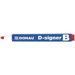 Marker do tablic Donau D-Signer czerwony Donau