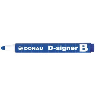 Marker do tablic Donau D-Signer niebieski Donau