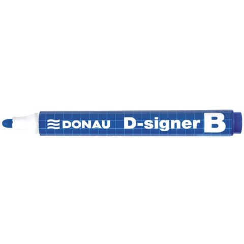 Marker do tablic Donau D-Signer niebieski Donau Marker do tablic Donau D-Signer niebieski Donau