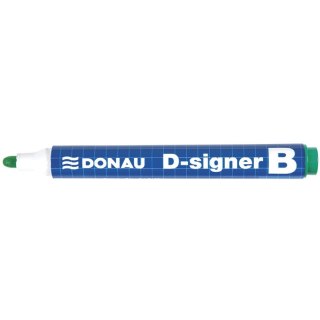 Marker do tablic Donau D-Signer zielony Donau