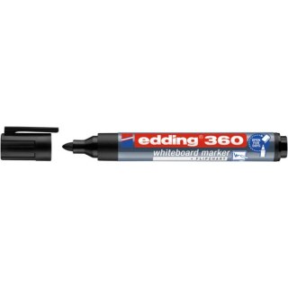 Marker do tablic Edding 360 czarny Edding