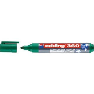 Marker do tablic Edding 360 zielony Edding