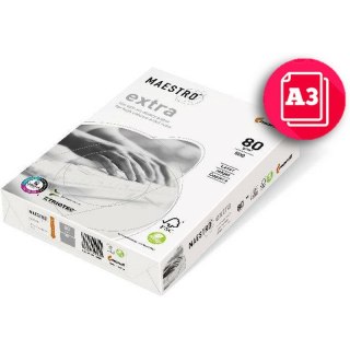 PAPIER MAESTRO EXTRA A3/80g (500) MAESTRO