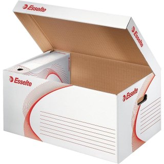 PUDŁO DO ARCHIWIZACJI ESSELTE 365x255x550mm BIAŁE Esselte