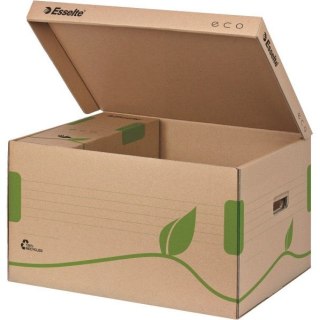 PUDŁO DO ARCHIWIZACJI ESSELTE ECO 439x242x345mm BRĄZOWE Esselte