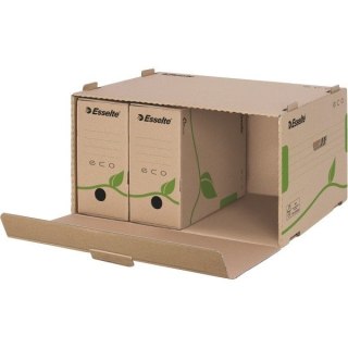 PUDŁO DO ARCHIWIZACJI ESSELTE ECO 439x259x340mm BRĄZOWE Esselte
