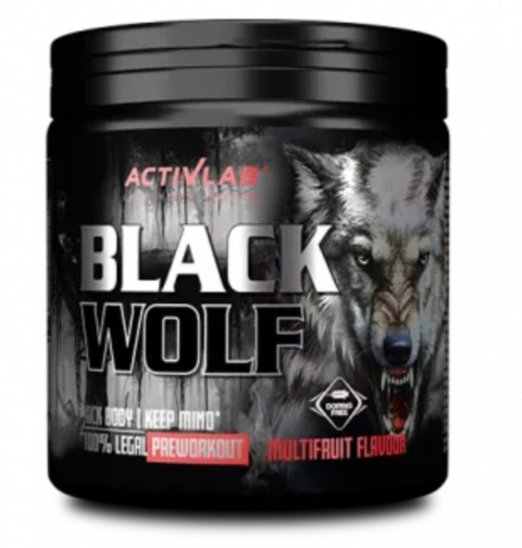 ActivLab Black Wolf o smaku wieloowocowym 300g ActivLab Black Wolf o smaku wieloowocowym 300g