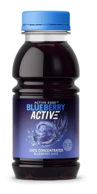 Active Edge Blueberry Active - koncentrat soku z borówki amerykańskiej 237 ml