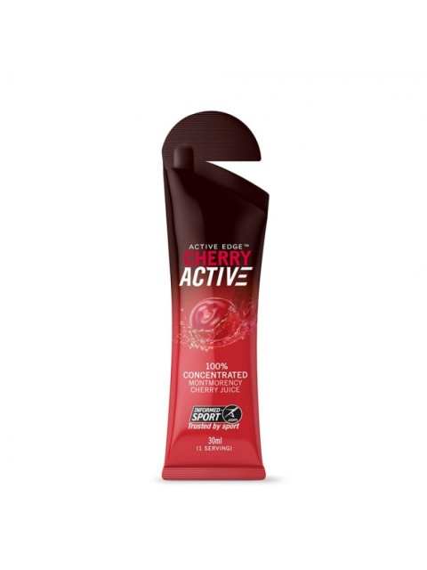 Active Edge Cherry - sok z cierpkiej wiśni Montmorency 30 ml Active Edge Cherry - sok z cierpkiej wiśni Montmorency 30 ml