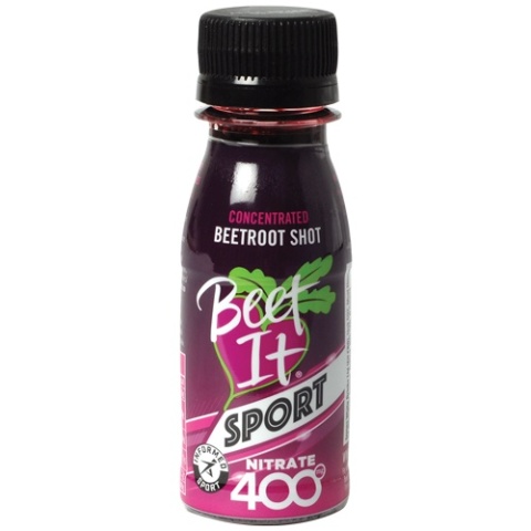 Beet It Shot z buraka 70ml 400mg azotanów Beet It Shot z buraka 70ml 400mg azotanów