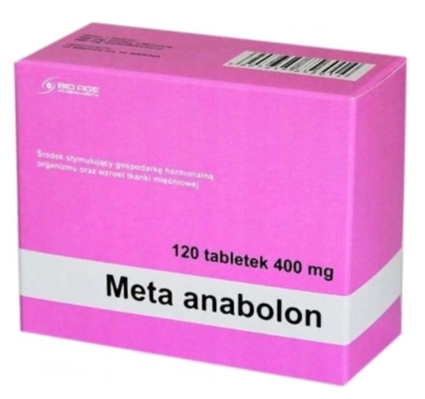 Bio Age Pharmacy Meta Anabolon 120 tabletek Bio Age Pharmacy Meta Anabolon 120 tabletek