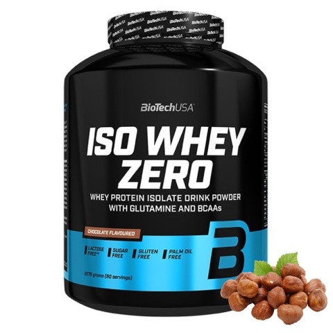 BioTech USA Iso Whey 2270g lactose reduced o smaku orzechowym BioTech USA Iso Whey 2270g lactose reduced o smaku orzechowym