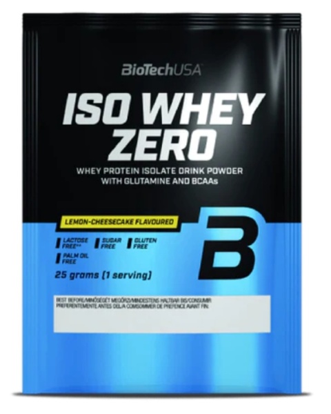 BioTech USA Iso Whey 25g lactose reduced o smaku sernika BioTech USA Iso Whey 25g lactose reduced o smaku sernika