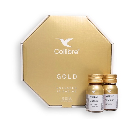 Collibre Collagen Gold Shot 15 x 30ml Collibre Collagen Gold Shot 15 x 30ml
