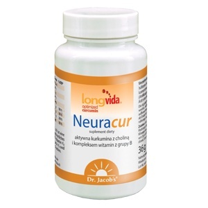 Dr. Jacob's NeuraCur 60 kapsułek Dr. Jacob's NeuraCur 60 kapsułek