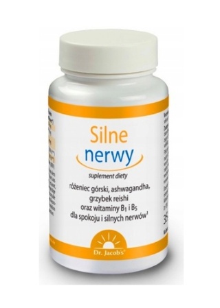 Dr. Jacob's Silne Nerwy 100 kapsułek