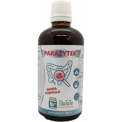 EkoToTu Parazytek Plus 100ml EkoToTu Parazytek Plus 100ml