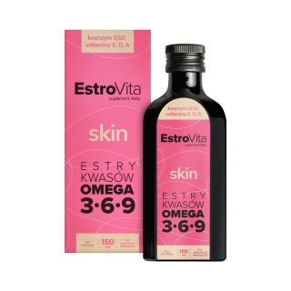 EstroVita Skin Omega 3-6-9 dla kobiet 150 ml