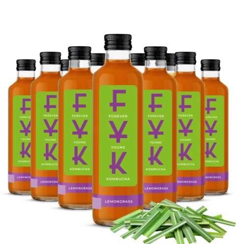 FYK Kombucha Lemongrass 0,25l FYK Kombucha Lemongrass 0,25l