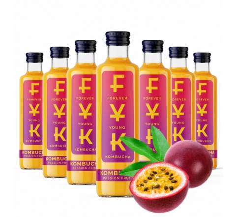 FYK Kombucha Passion fruit 0,25l FYK Kombucha Passion fruit 0,25l