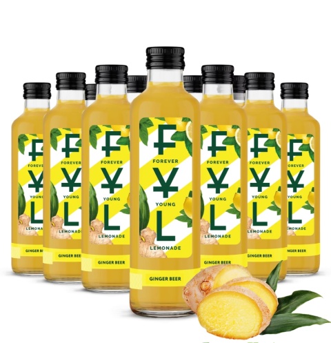 FYK Lemonade Ginger Beer 0,25l FYK Lemonade Ginger Beer 0,25l
