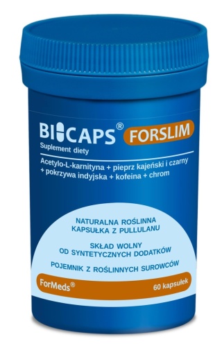 ForMeds Bicaps Forslim 60 kapsułek wegańskich