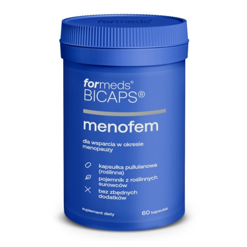 ForMeds Bicaps MenoFEM 60 kapsułek wegańskich ForMeds Bicaps MenoFEM 60 kapsułek wegańskich