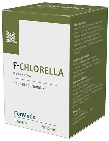 ForMeds F-Chlorella sproszkowana Chlorella portugalska ForMeds F-Chlorella sproszkowana Chlorella portugalska