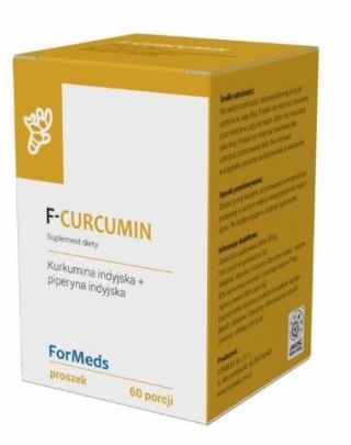 ForMeds F-Curcumin kurkuma w proszku 60 porcji